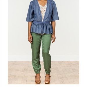 Matilda Jane Field Notes Pants - Jogger Style